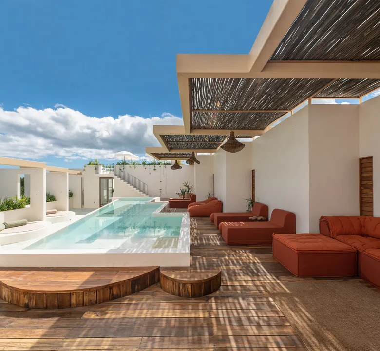 Bacab: Studio and 1-bedroom condos for sale in La Veleta, Tulum