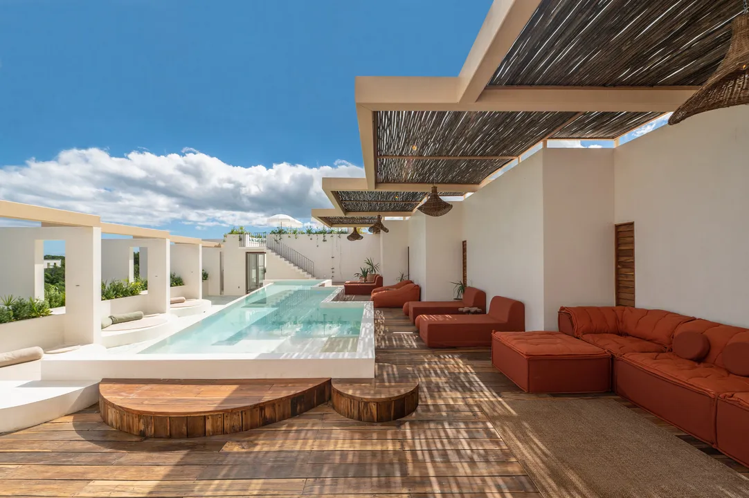 Bacab: Studio and 1-bedroom condos for sale in La Veleta, Tulum