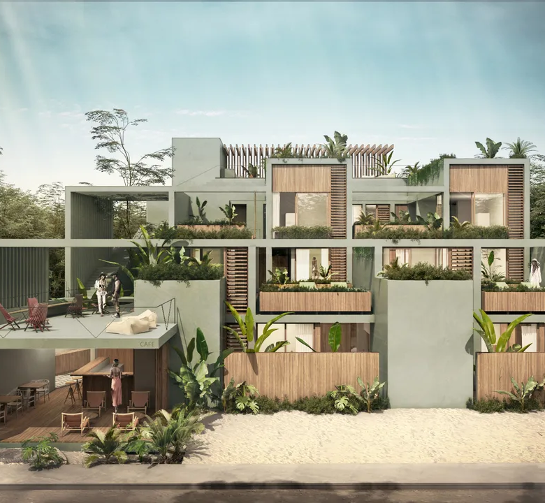 TANAH Slow Living | Loft–1–2 Bedroom condos in Tulum
