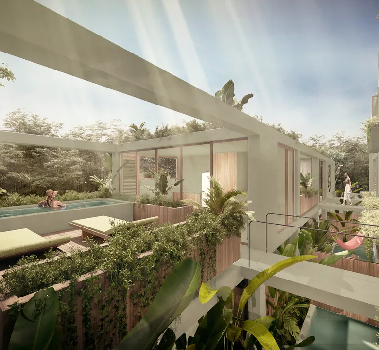 TANAH Slow Living | Loft–1–2 Bedroom condos in Tulum