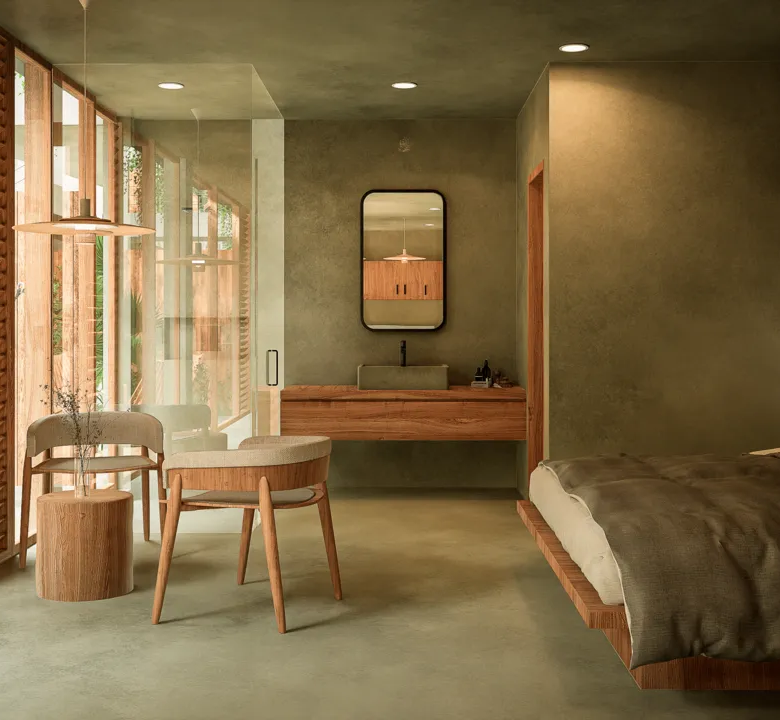 TANAH Slow Living | Loft–1–2 Bedroom condos in Tulum
