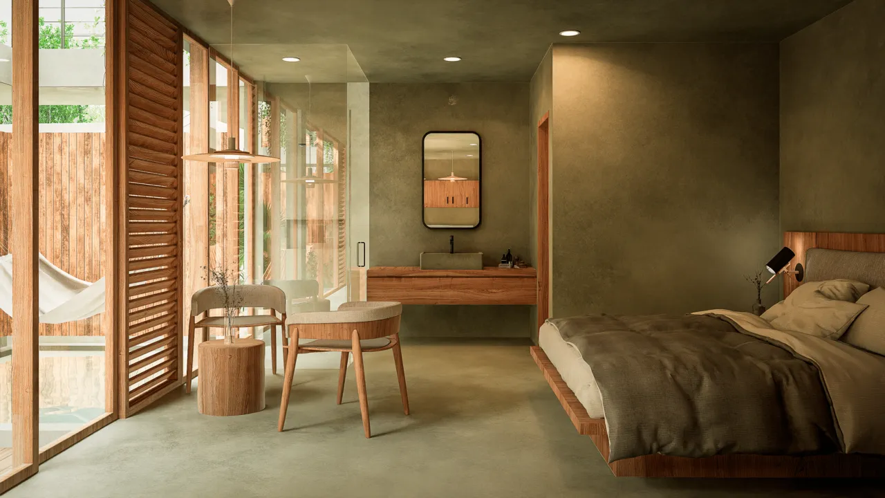 TANAH Slow Living | Loft–1–2 Bedroom condos in Tulum