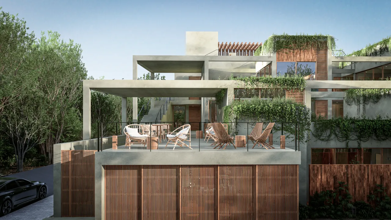 TANAH Slow Living | Loft–1–2 Bedroom condos in Tulum