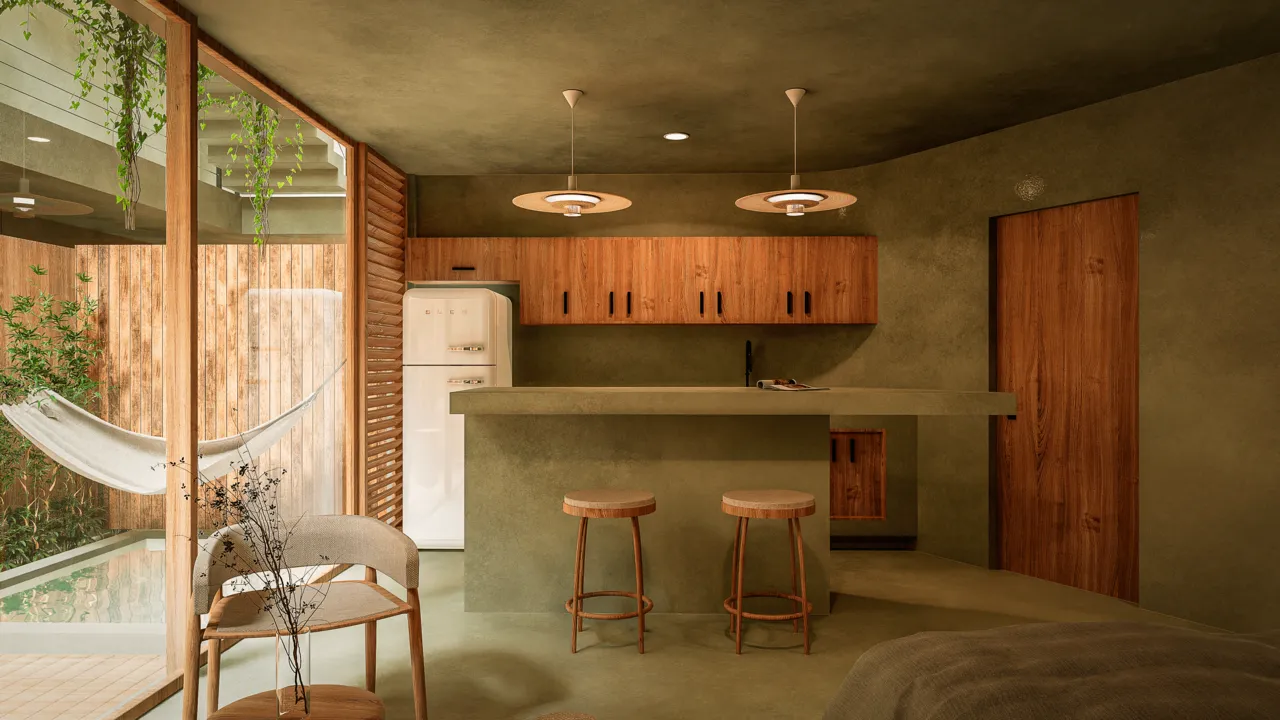 TANAH Slow Living | Loft–1–2 Bedroom condos in Tulum