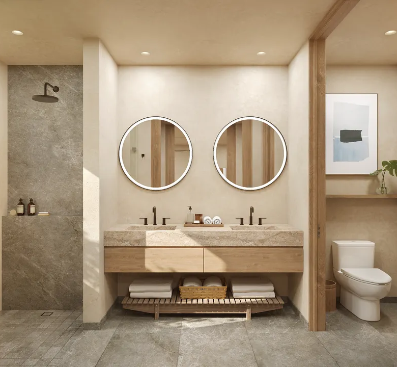 Casa de Piedra: 1–2 Bedroom Condo and 4–Bed Townhouse in Playacar