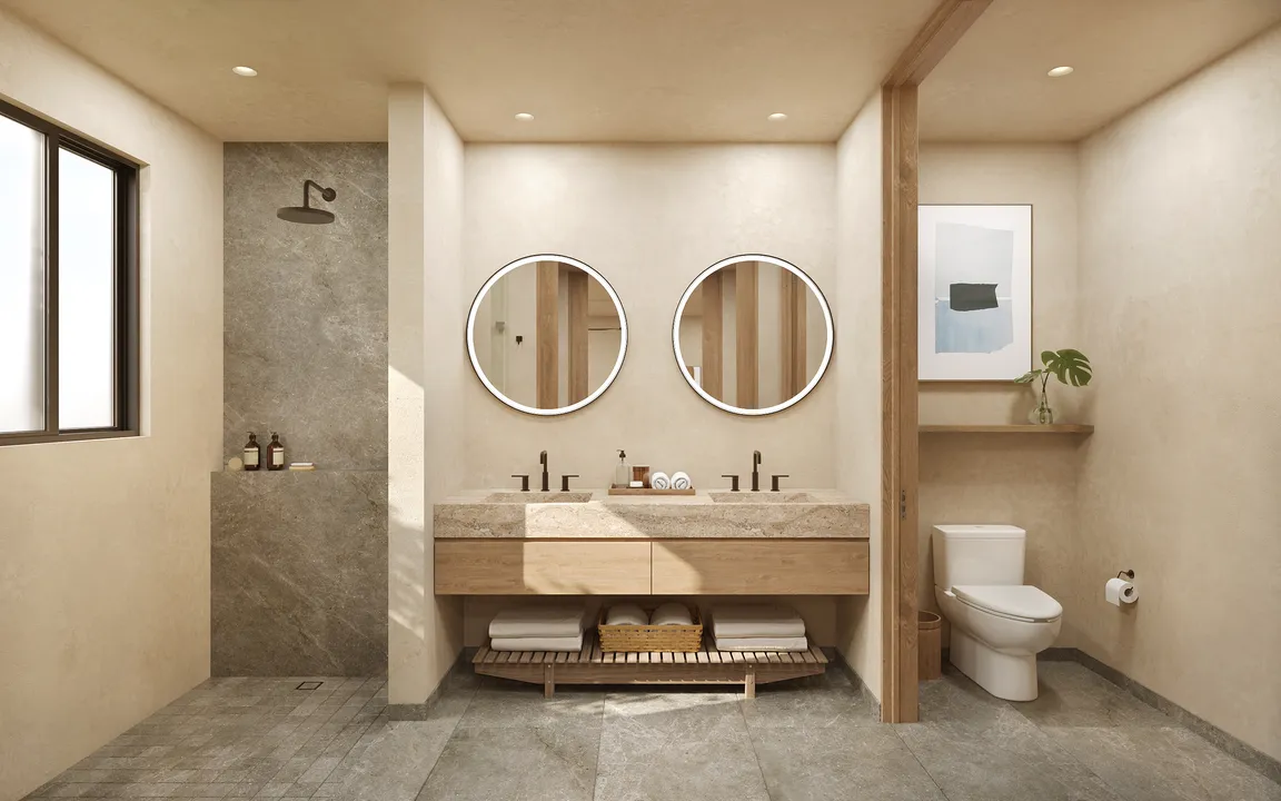 Casa de Piedra: 1–2 Bedroom Condo and 4–Bed Townhouse in Playacar