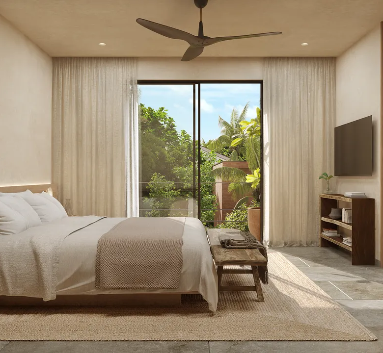 Casa de Piedra: 1–2 Bedroom Condo and 4–Bed Townhouse in Playacar