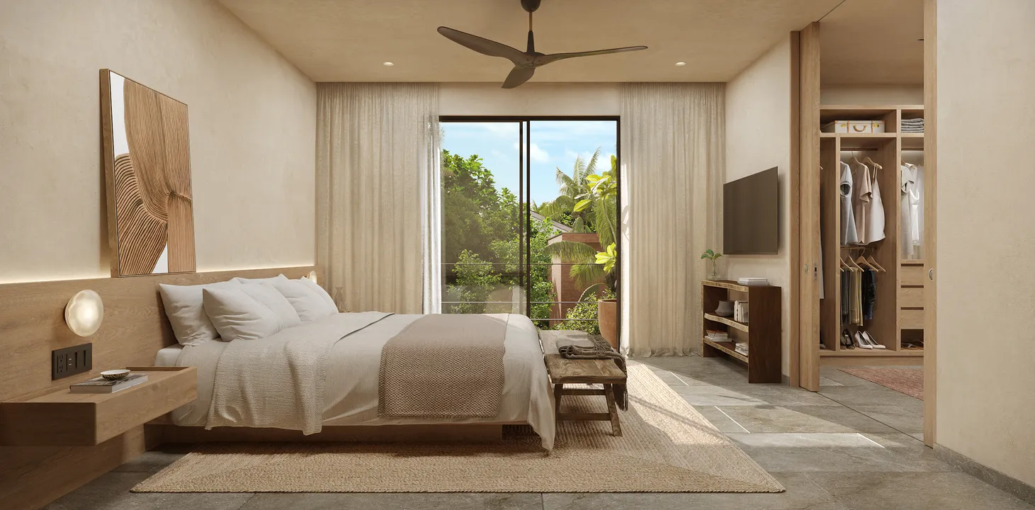 Casa de Piedra: 1–2 Bedroom Condo and 4–Bed Townhouse in Playacar