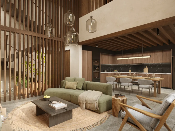 Casa de Piedra: 1–2 Bedroom Condo and 4–Bed Townhouse in Playacar
