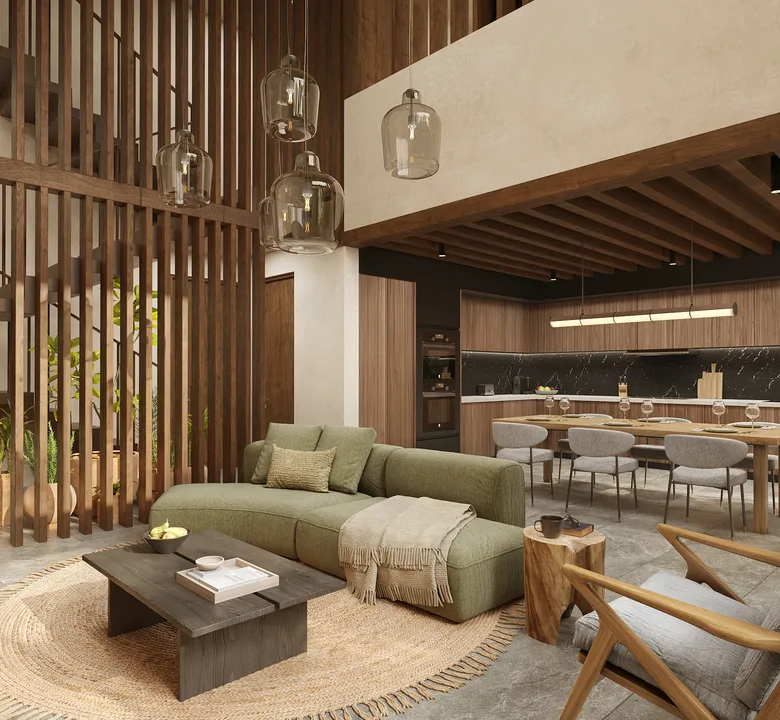 Casa de Piedra: 1–2 Bedroom Condo and 4–Bed Townhouse in Playacar