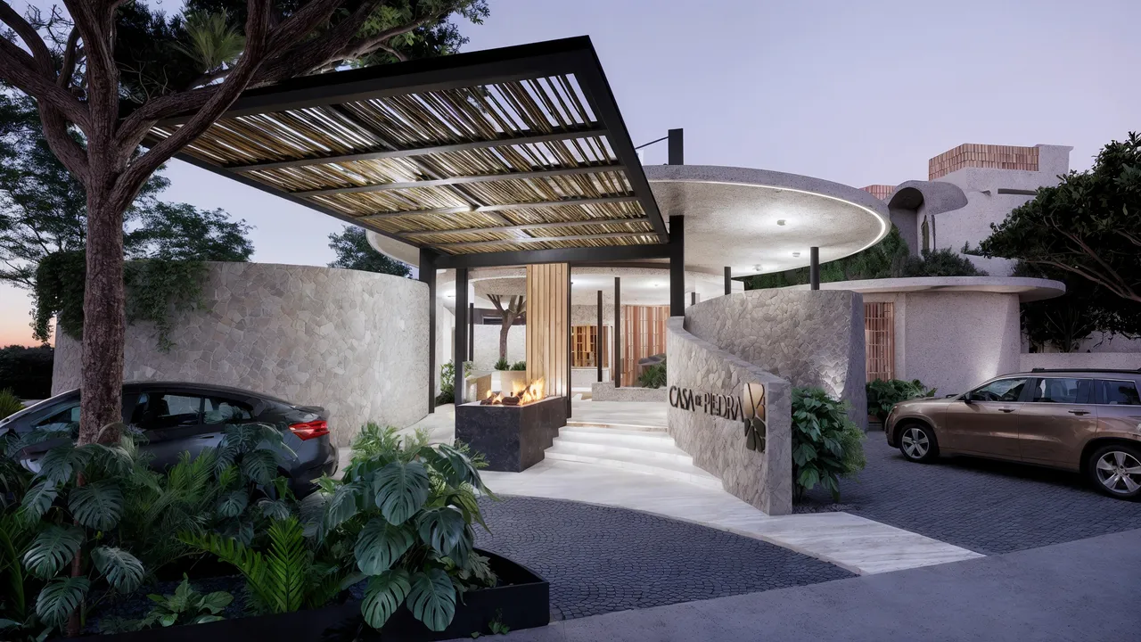 Casa de Piedra: 1–2 Bedroom Condo and 4–Bed Townhouse in Playacar