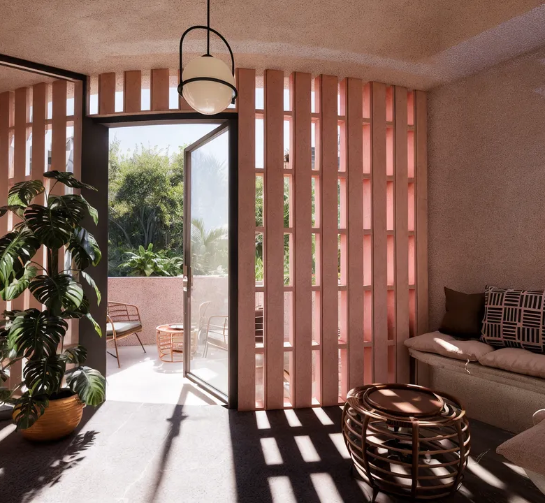 Casa de Piedra: 1–2 Bedroom Condo and 4–Bed Townhouse in Playacar