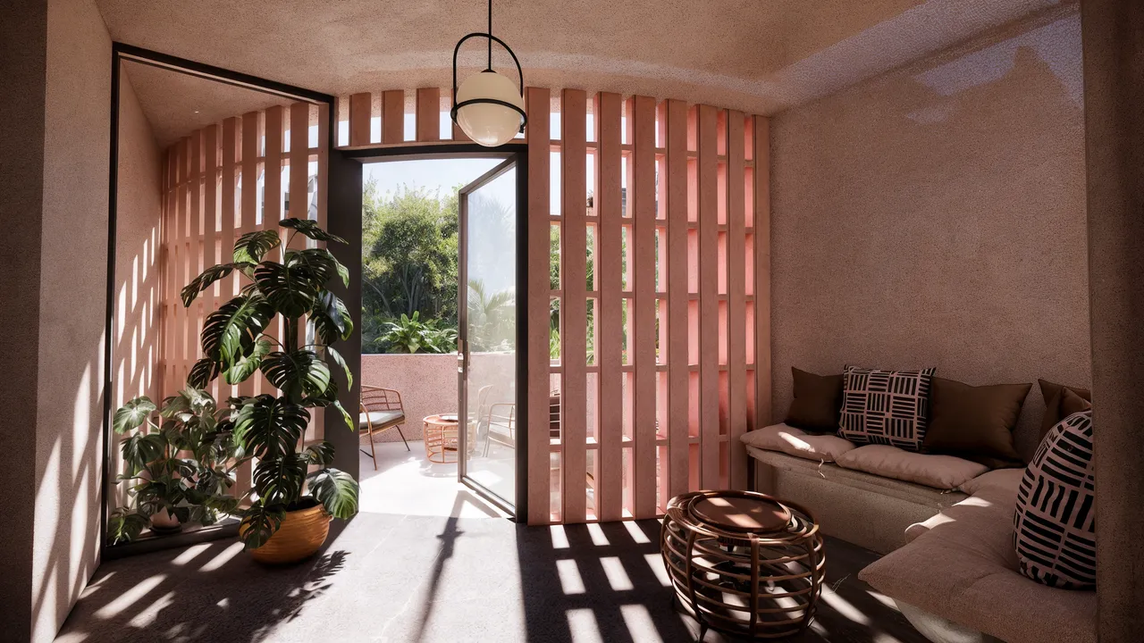 Casa de Piedra: 1–2 Bedroom Condo and 4–Bed Townhouse in Playacar