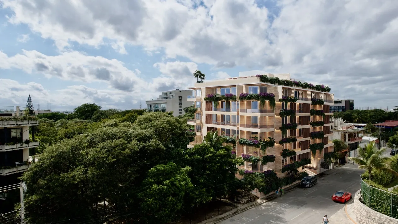Idilik: Luxury 1–2 Bed Condos & PH for Sale in Playa del Carmen