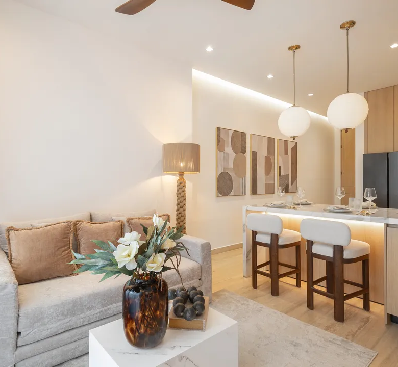 Idilik: Luxury 1–2 Bed Condos & PH for Sale in Playa del Carmen