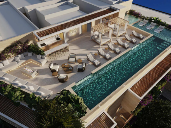 Idilik: Luxury 1–2 Bed Condos & PH for Sale in Playa del Carmen