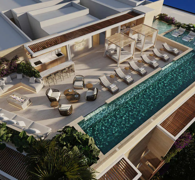 Idilik: Luxury 1–2 Bed Condos & PH for Sale in Playa del Carmen