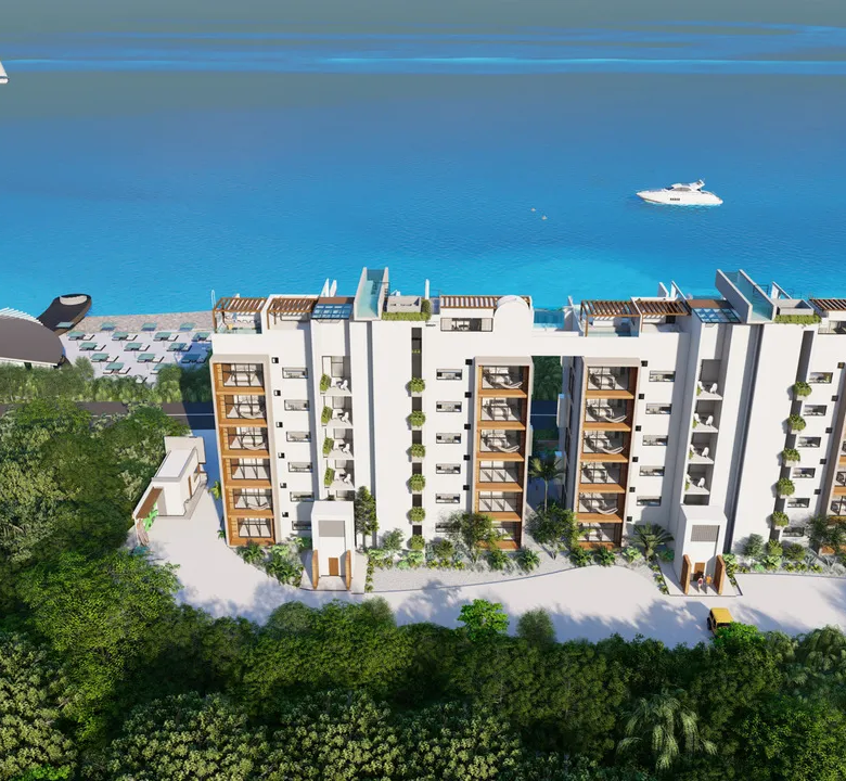 Existence Cozumel: 2-Bed Ocean view Condo for Sale in Cozumel