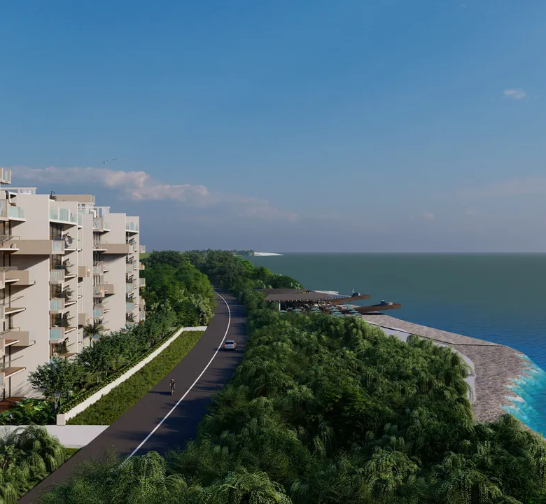 Existence Cozumel: 2-Bed Ocean view Condo for Sale in Cozumel