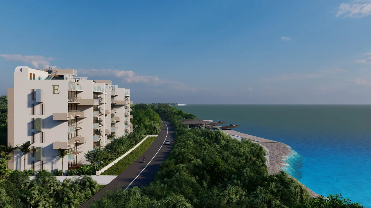 Existence Cozumel: 2-Bed Ocean view Condo for Sale in Cozumel