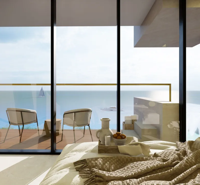 Existence Cozumel: 2-Bed Ocean view Condo for Sale in Cozumel