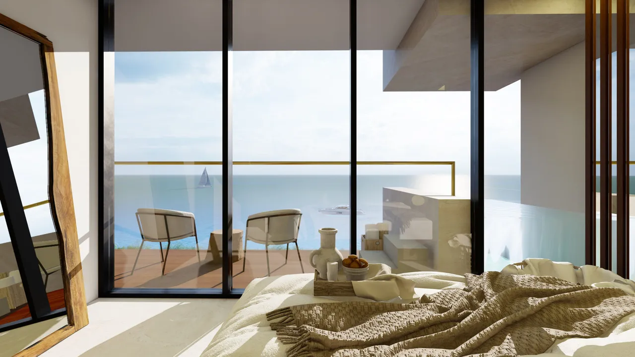 Existence Cozumel: 2-Bed Ocean view Condo for Sale in Cozumel