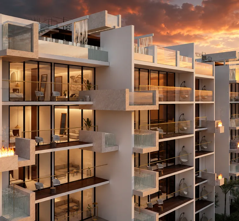 Existence: 2-Bedroom Ocean-View Condos in Cozumel
