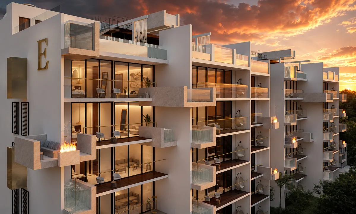 Existence: 2-Bedroom Ocean-View Condos in Cozumel