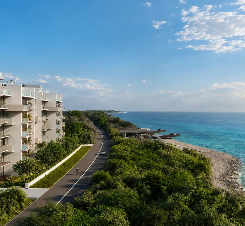Existence: 2-Bedroom Ocean-View Condos in Cozumel