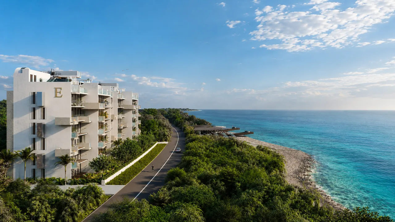 Existence: 2-Bedroom Ocean-View Condos in Cozumel