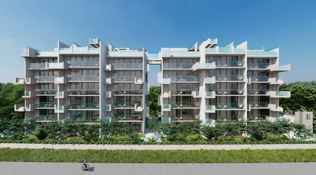 Existence Cozumel: 2-Bed Ocean view Condo for Sale in Cozumel