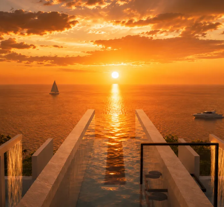 Existence: 2-Bedroom Ocean-View Condos in Cozumel