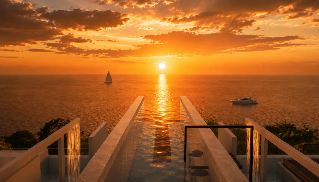 Existence: 2-Bedroom Ocean-View Condos in Cozumel