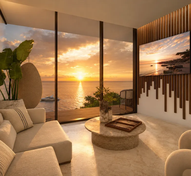 Existence: 2-Bedroom Ocean-View Condos in Cozumel