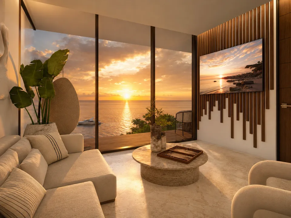 Existence: 2-Bedroom Ocean-View Condos in Cozumel