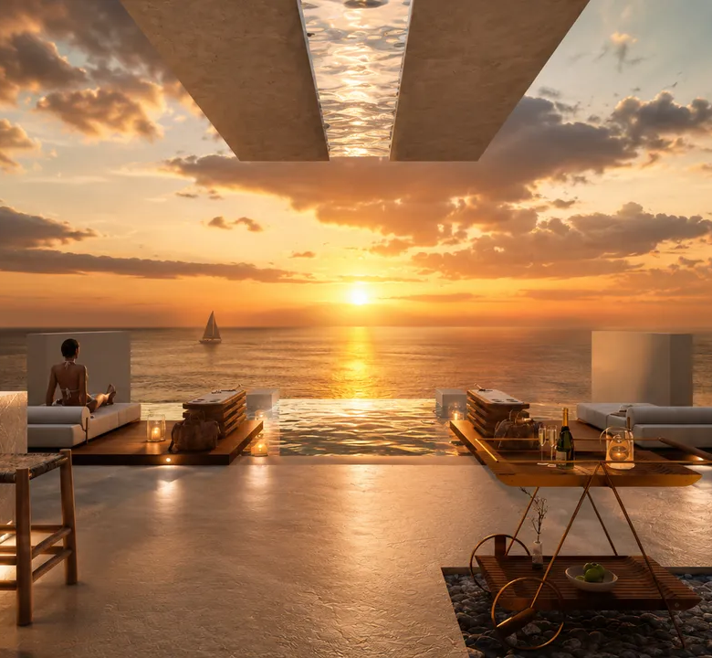 Existence: 2-Bedroom Ocean-View Condos in Cozumel