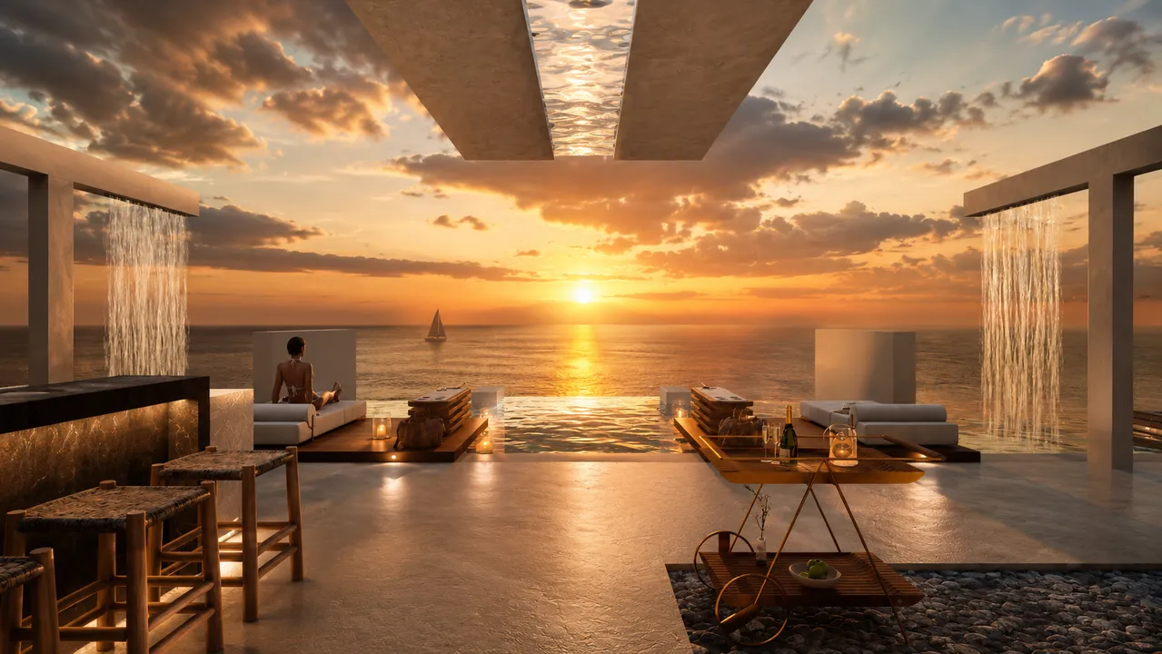 Existence: 2-Bedroom Ocean-View Condos in Cozumel