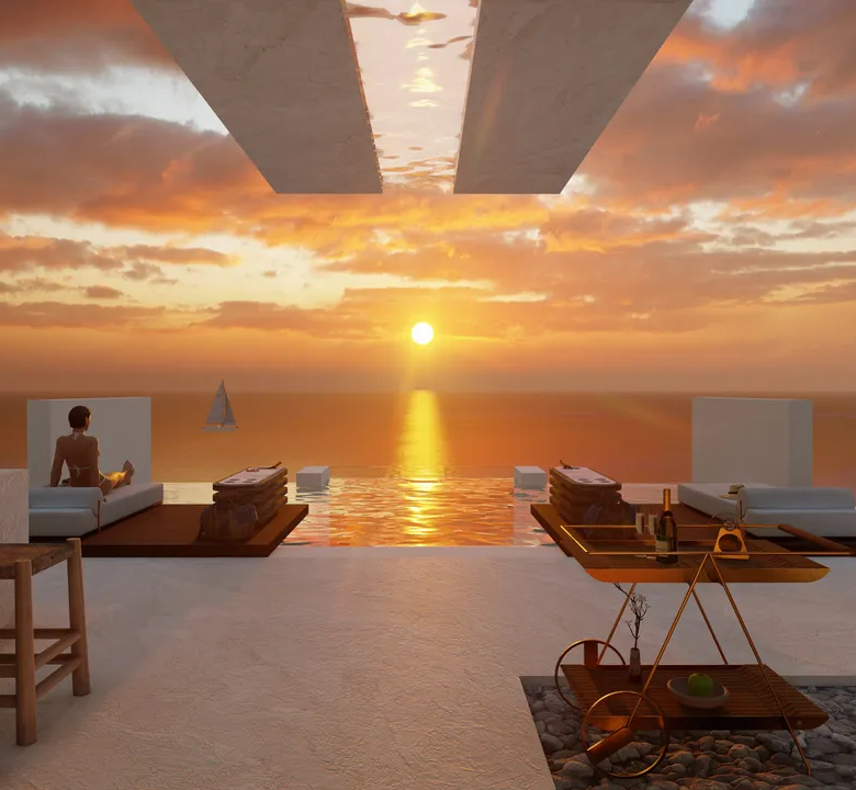 Existence Cozumel: 2-Bed Ocean view Condo for Sale in Cozumel