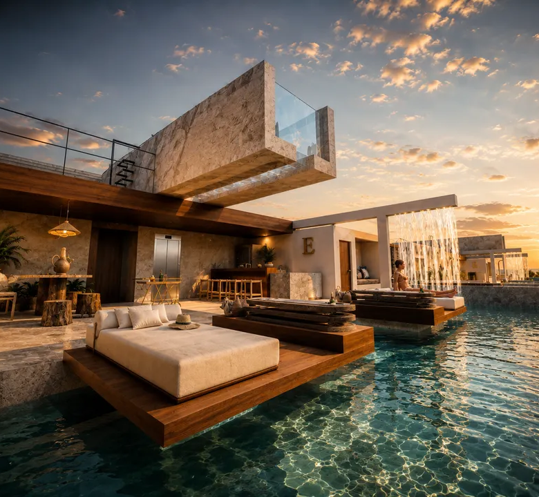 Existence: 2-Bedroom Ocean-View Condos in Cozumel