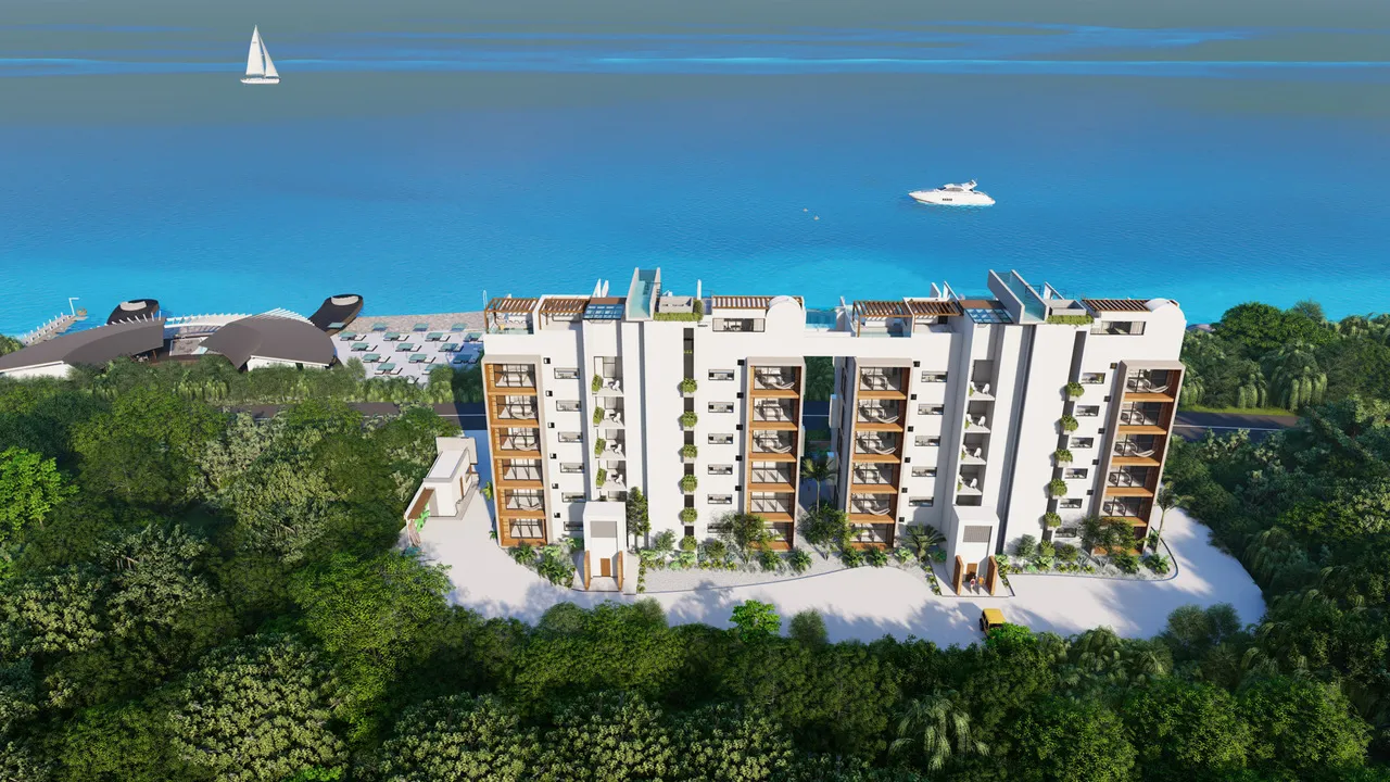 Existence Cozumel: 2-Bed Ocean view Condo for Sale in Cozumel