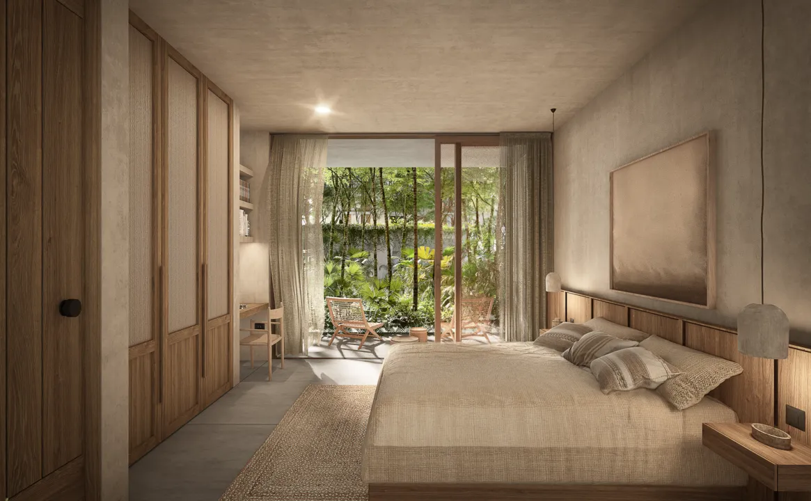 Mayab: 1-3 Bed Residences Surrounded by Nature in Tulum