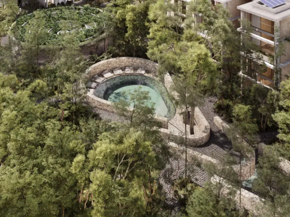 Mayab: 1-3 Bed Residences Surrounded by Nature in Tulum