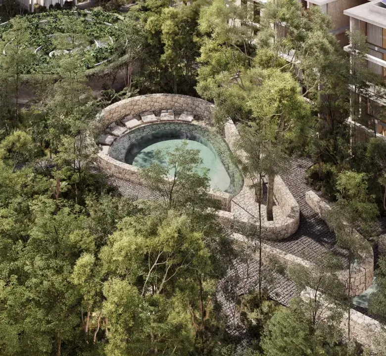 Mayab: 1-3 Bed Residences Surrounded by Nature in Tulum