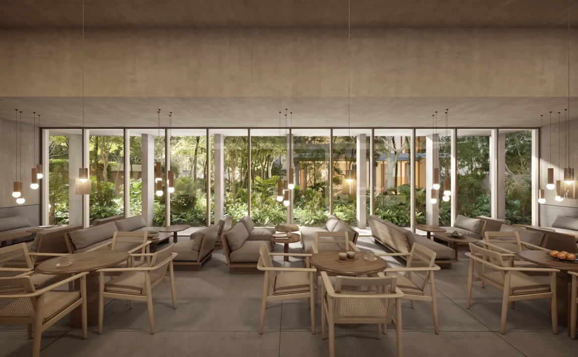 Mayab: 1-3 Bed Residences Surrounded by Nature in Tulum