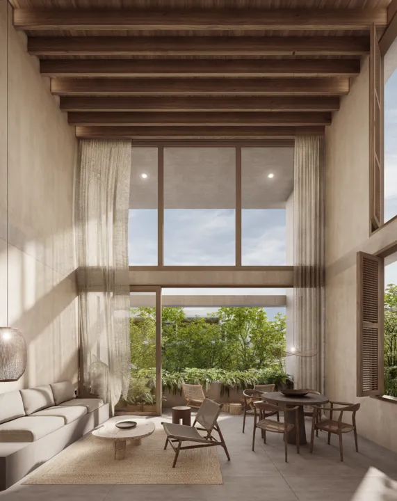Mayab: 1-3 Bed Residences Surrounded by Nature in Tulum