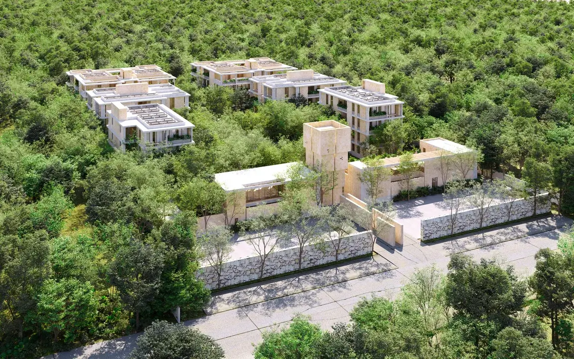 Mayab: 1-3 Bed Residences Surrounded by Nature in Tulum