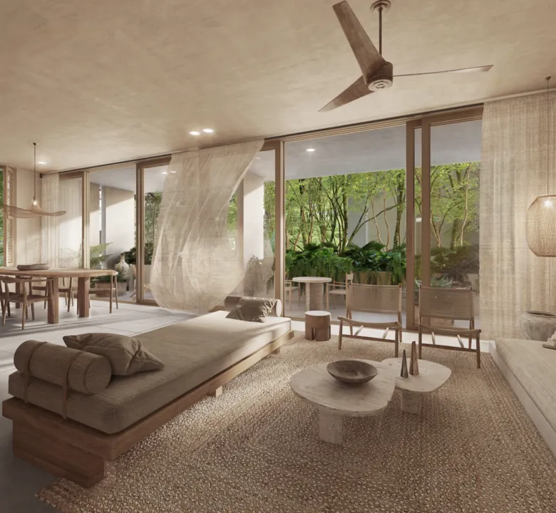 Mayab: 1-3 Bed Residences Surrounded by Nature in Tulum