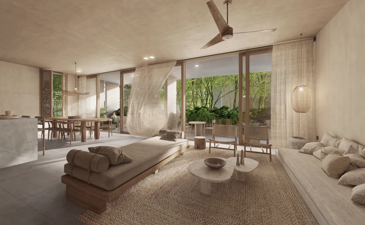 Mayab: 1-3 Bed Residences Surrounded by Nature in Tulum