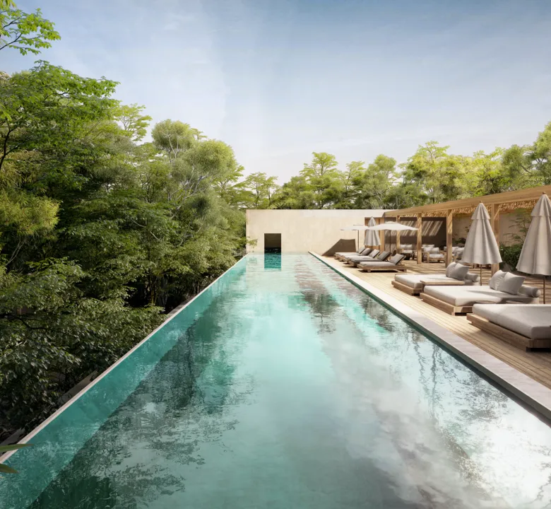 Mayab: 1-3 Bed Residences Surrounded by Nature in Tulum