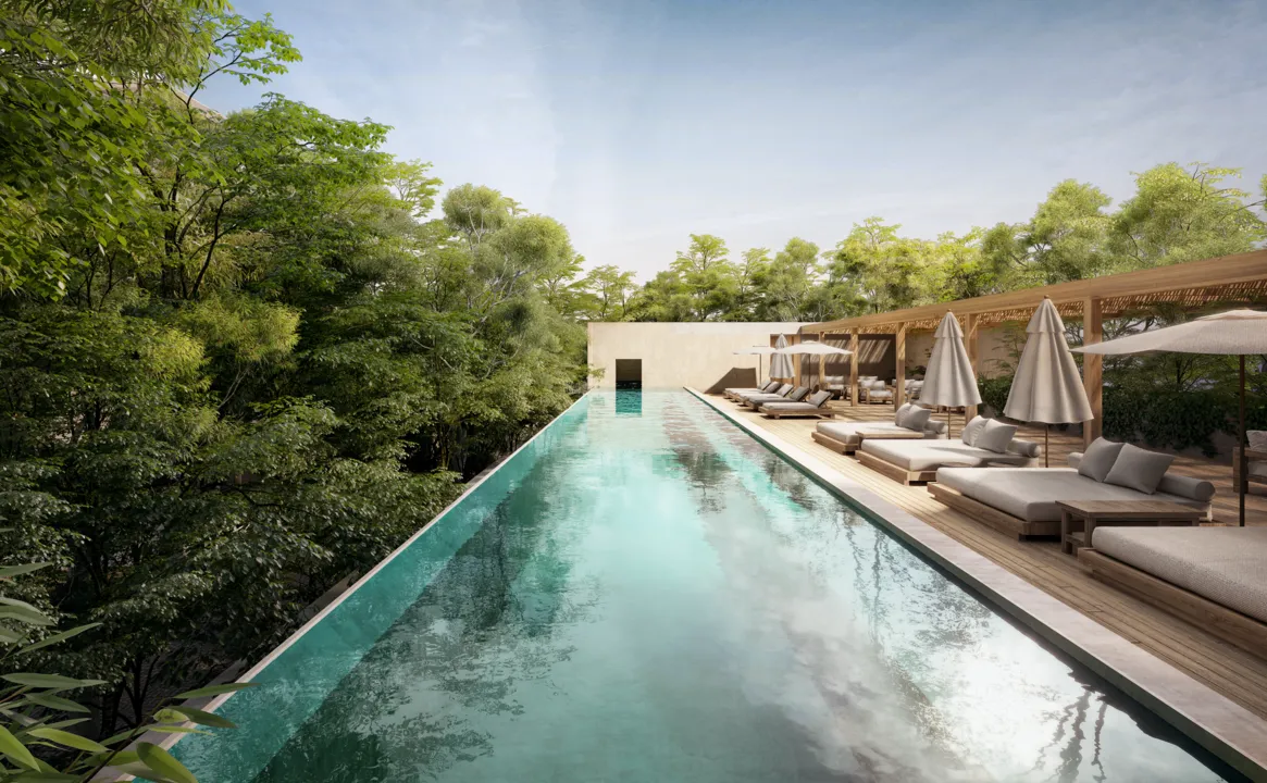Mayab: 1-3 Bed Residences Surrounded by Nature in Tulum